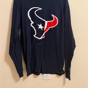 Houston Texans 2024 Playoff Long Sleeve - Adult XL